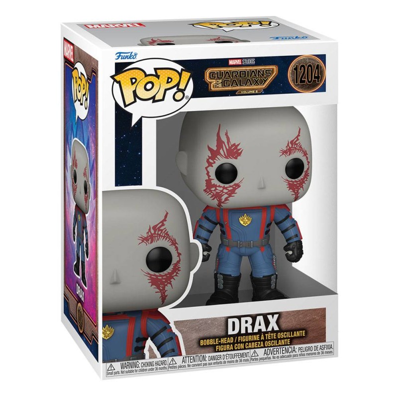 Funko POP! 1204 Drax (Guardians of the Galaxy VOL. 3)