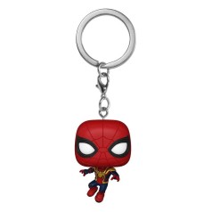 Spider-Man Pocket Pop Keychain! llavero 4 cm (No Way Home))