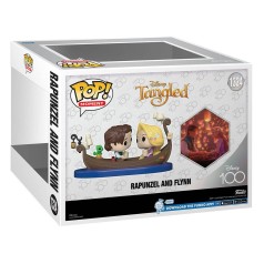 Funko POP! 1324 Rapunzel and Flynm (Tangled)