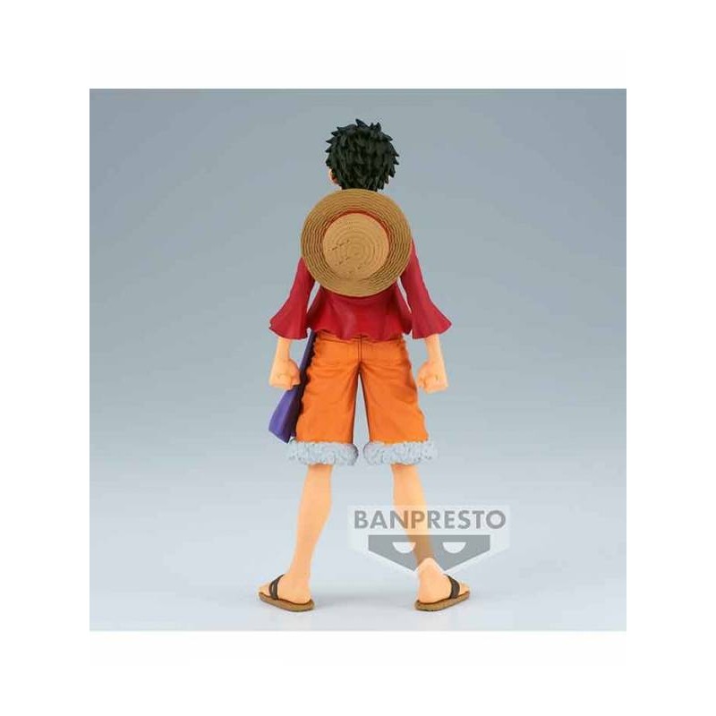 Monkey D. Luffy One Piece DXF The Grandline Men Figura 16 cm