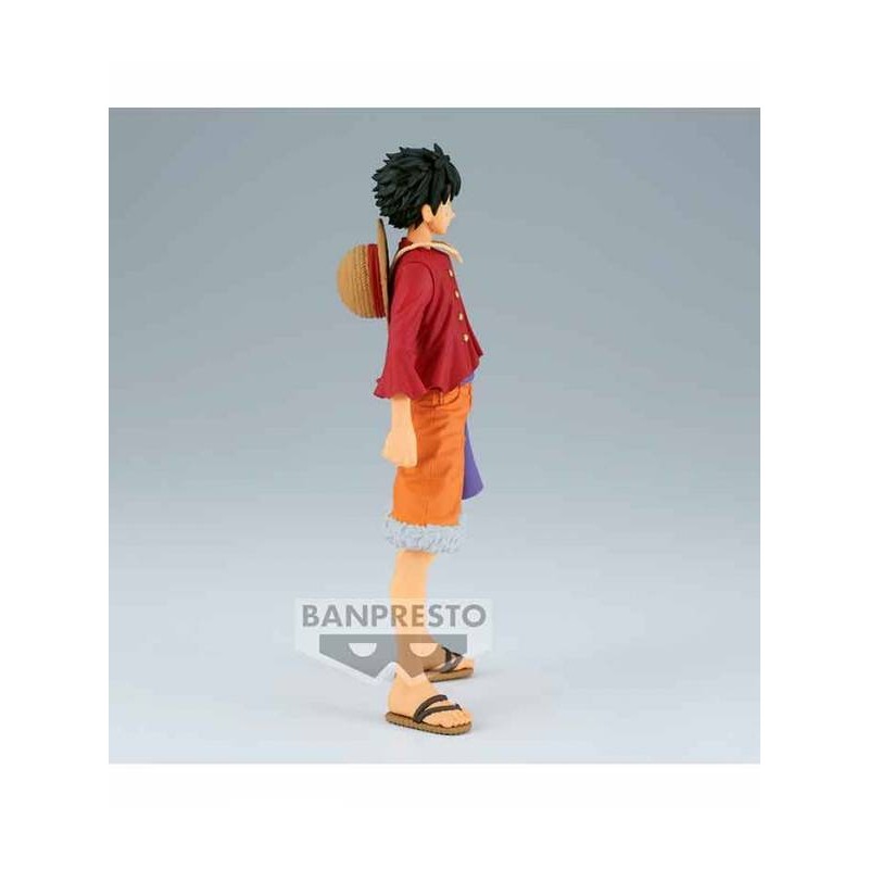 Monkey D. Luffy One Piece DXF The Grandline Men Figura 16 cm