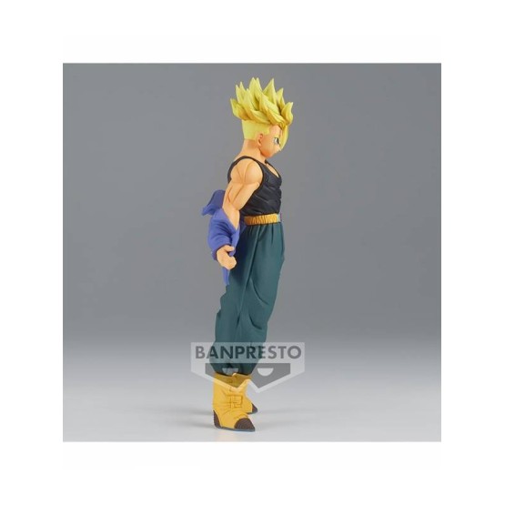 Super Saiyan Trunks Solid Edge Works figura 21 cm