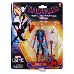 Spider-Punk Marvel Legends Spider-Man: Across the Spider-Verse figura Miles Morales 15 cm