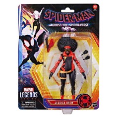 Jessica Drew Marvel Legends Spider-Man: Across the Spider-Verse figura Miles Morales 15 cm