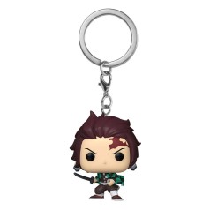 Tanjiro Pocket Pop Keychain! llavero 4 cm (Demon Slayer)