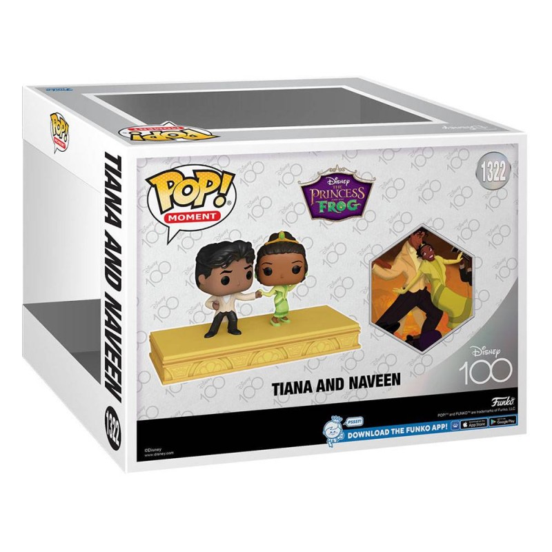 Funko POP! 1322 Tiana and Haveen (Disney 100)