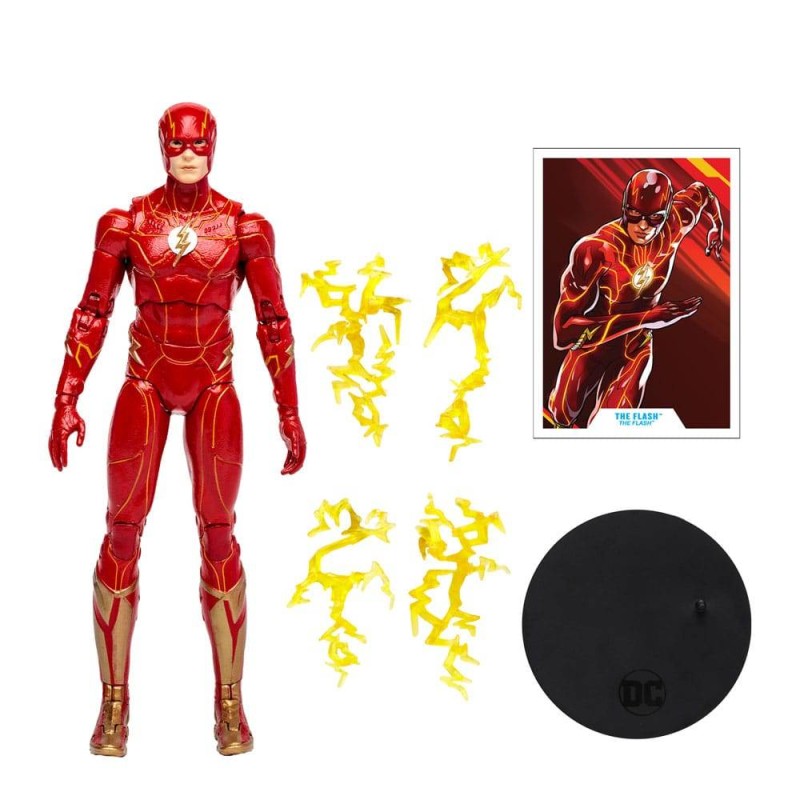 The Flash Movie DC Multiverse McFarlane figura 18 cm