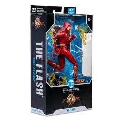 The Flash Movie DC Multiverse McFarlane figura 18 cm