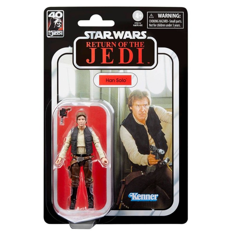 Han solo VC 281 SW: Return of the Jedi The Vintage Collection figura 9,5 cm