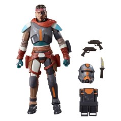 Hunter (Mercenary Gear) The Black Series SW: The Bad Batch figura 15 cm