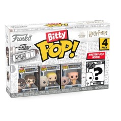 Bitty POP Harry Potter, Draco Malfoy, Dobby y Mystery Pack 4 figuras POP