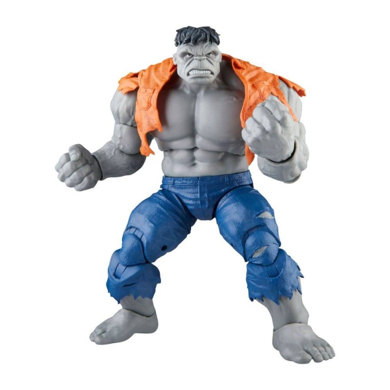 Marvel Legends - Figurines Avengers: Beyond Earth's Mightiest Gray Hulk &  Dr. Bruce Banner 15 cm - Imagin'ères