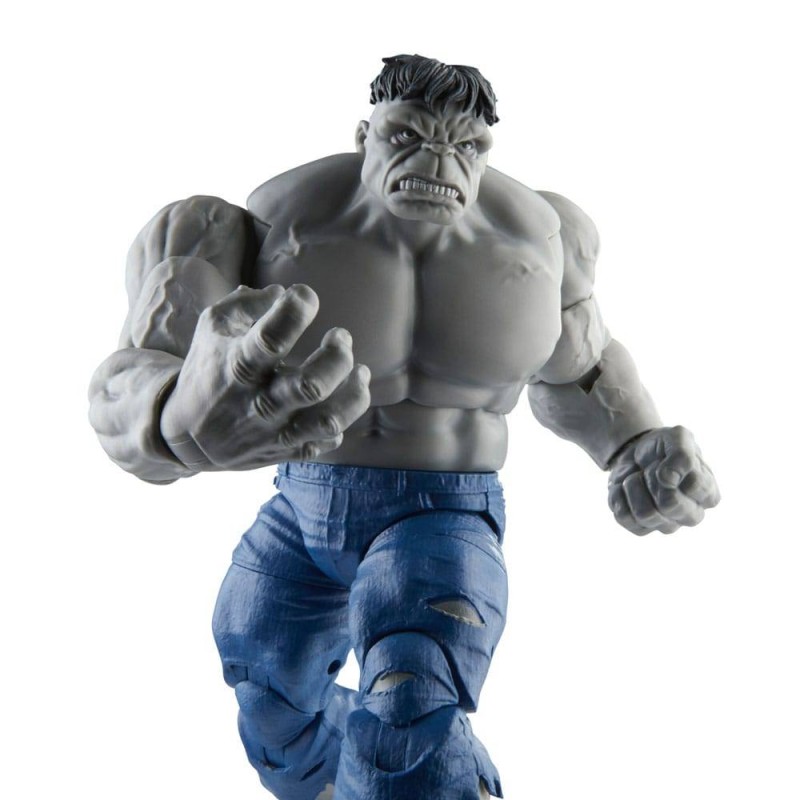 Marvel Legends - Figurines Avengers: Beyond Earth's Mightiest Gray Hulk &  Dr. Bruce Banner 15 cm - Imagin'ères