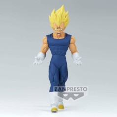 Majin Vegeta Dragon Ball Z Ver. B  Solid Edge Works figura 19 cm