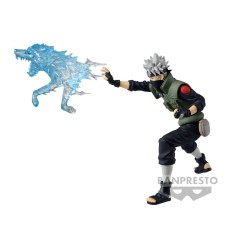 Hatake Kakashi Naruto Shippuden Effectreme figura 13 cmfigura 15 cm