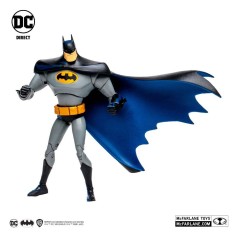 Batman The Animated Series 30th anniversary Gold Label figura 18 cm con luces