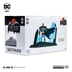 Batman The Animated Series 30th anniversary Gold Label figura 18 cm con luces