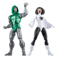 Captain Marvel vs. Doctor Doom Marvel Legends Avengers: Beyond Earth's Mightiest figura 15 cm