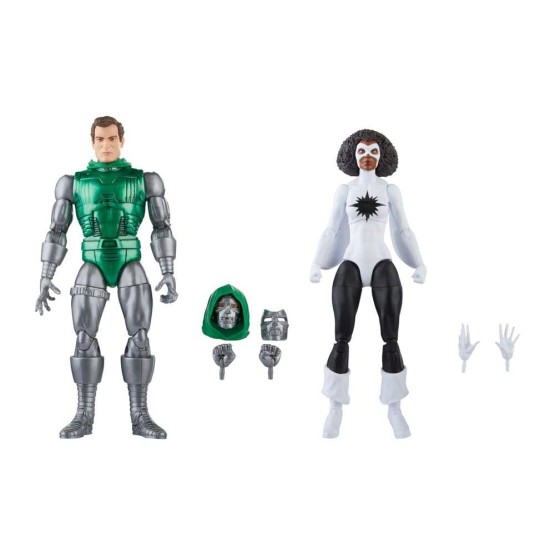 Captain Marvel vs. Doctor Doom Marvel Legends Avengers: Beyond Earth's Mightiest figura 15 cm