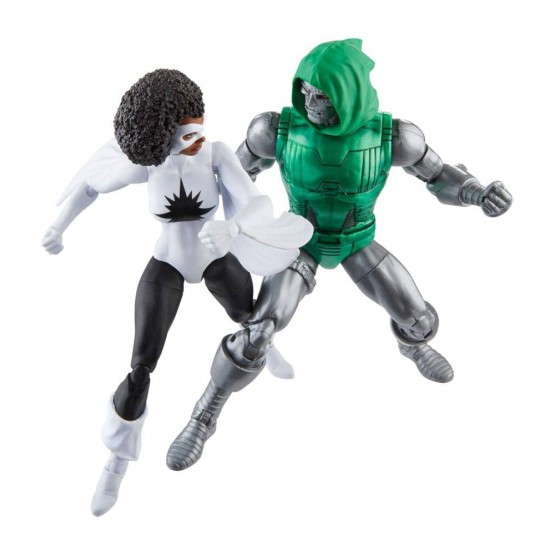 Captain Marvel vs. Doctor Doom Marvel Legends Avengers: Beyond Earth's Mightiest figura 15 cm