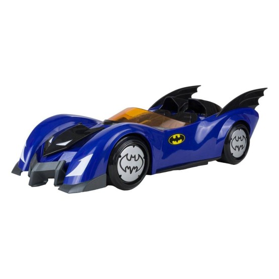 dc comics Batman - Pack Batmobile + Figurine Batman 30 Cm Véhicule