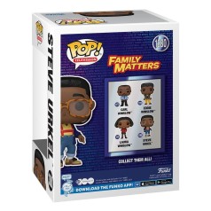 Funko POP! 1380 Steve Urkel (Cosas de Casa)