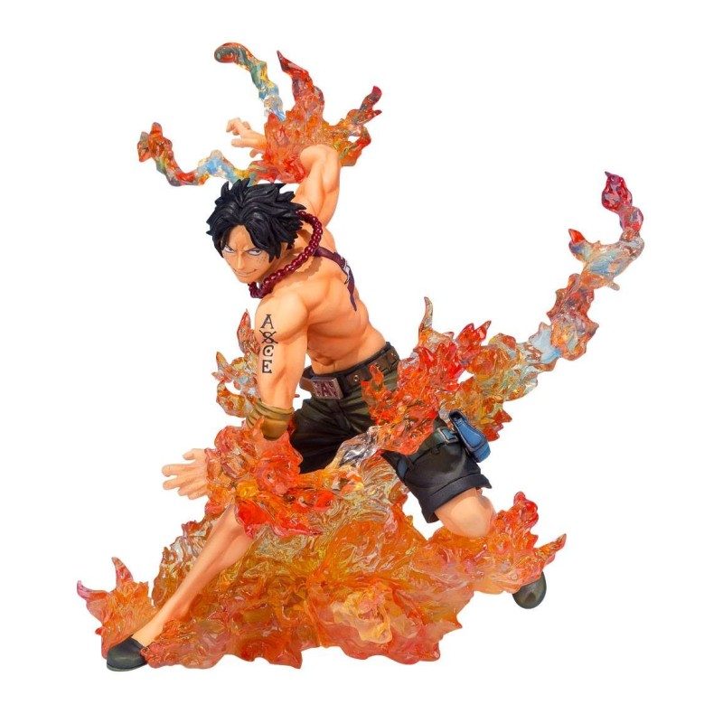 Portgas D. Ace One Piece Figuarts Zero Brother's Bond figura 16 cm