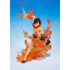 Portgas D. Ace One Piece Figuarts Zero Brother's Bond figura 16 cm