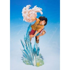 Monkey D. Luffy  One Piece Figuarts Zero Brother's Bond figura 16 cm