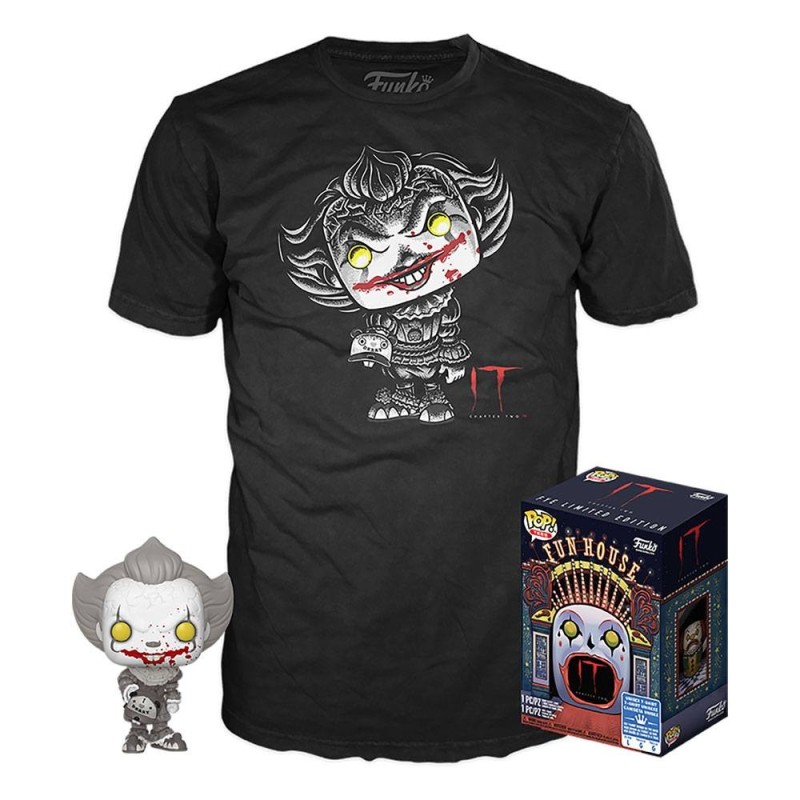 Pennywise IT POP! Tees figura y camiseta Talla L