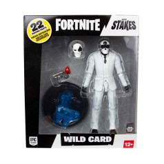 Wild Card Black Fornite High Stakes figura 18 cm