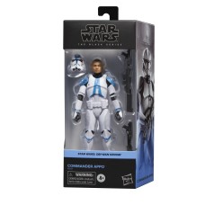 Commarder Appo The Black Series SW: Obi-Wan Kenobi figura 15 cm