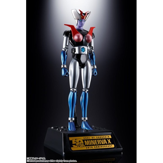 Aphrodai A vs GX-09R Minerva Mazinger Z Diecast Soul of Chogokin 