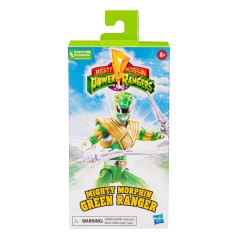 Green Ranger Migthy Morphin Power Rangers figura 15 cm