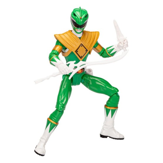 Green Ranger Migthy Morphin Power Rangers figura 15 cm