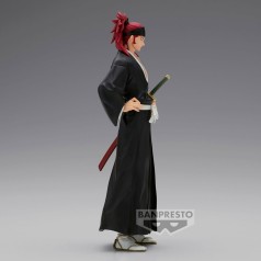 Renji Abarai Bleach Solid and Souls figura 14 cm