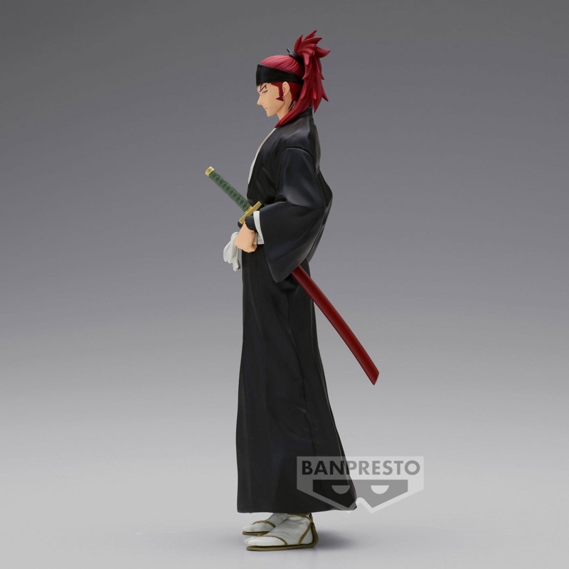 Renji Abarai Bleach Solid and Souls figura 14 cm