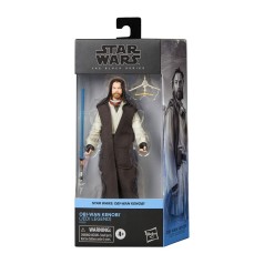 Obi-Wan Kenobi (Jedi Legend) The Black Series SW: Obi-Wan Kenobi figura 15 cm