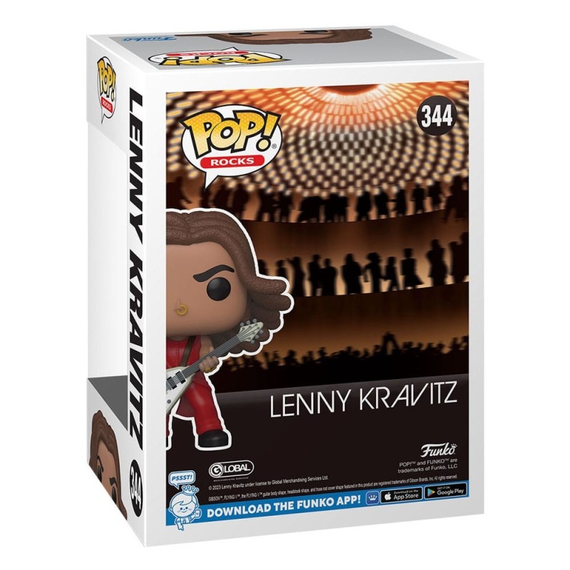 Funko POP! 344 Lenny Kravitz