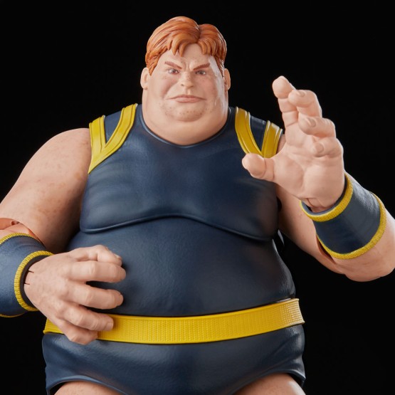 The Blob Marvel Legends  60th Anniversary X-Men figura 15 cm