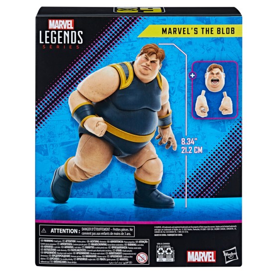 The Blob Marvel Legends  60th Anniversary X-Men figura 15 cm