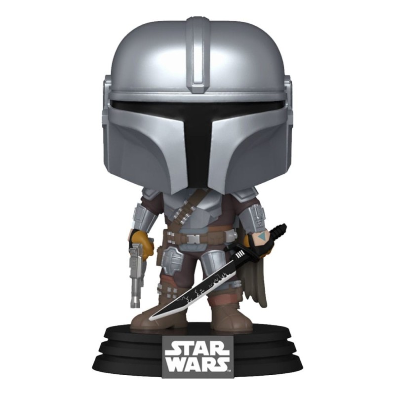 Funko POP! 663 The Mandalorian with Darksaber