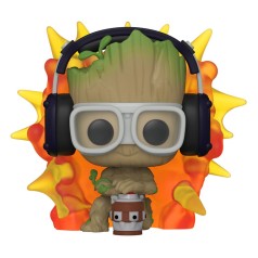 Funko POP! 1195 Groot with detonator  (I am Groot)