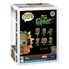 Funko POP! 1195 Groot with detonator  (I am Groot)