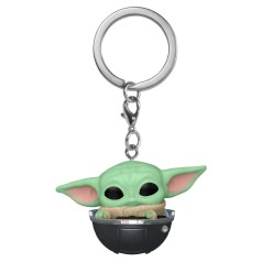 Gogru The Mandalorian Pocket Pop Keychain! llavero 4 cm