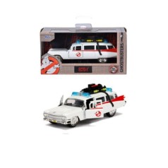 Ecto-1 Ghostbuster vehículo metal escala 1/32 13 cm