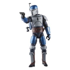 Mandalorian Fleet Commander The Black Series SW: The Mandalorian figura 15 cm