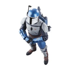 Mandalorian Fleet Commander The Black Series SW: The Mandalorian figura 15 cm