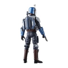 Mandalorian Fleet Commander The Black Series SW: The Mandalorian figura 15 cm