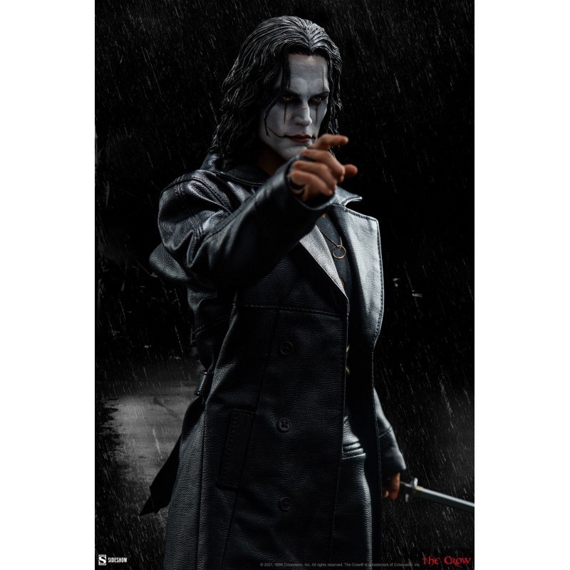 The Crow Sixth Scale Sideshow figura escala 1:6 29 cm